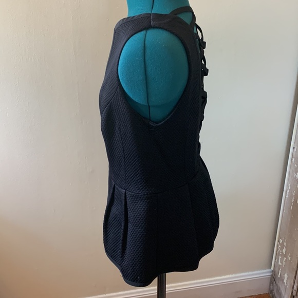 Nanette Lepore peplum top. - Picture 5 of 7